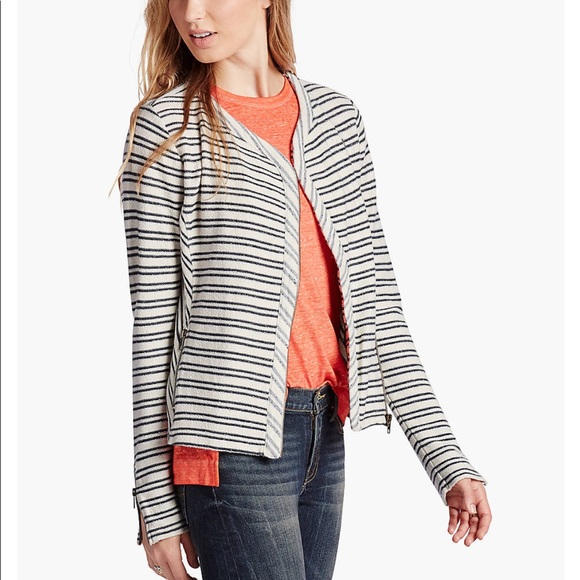Lucky Brand Jackets & Blazers - Lucky Brand Striped Jacket